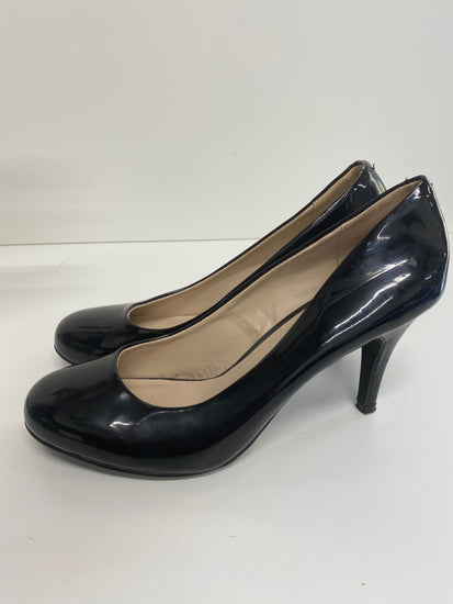 Gorgeous Lotus Court Shoes Uk7 Black classic formal work NR002