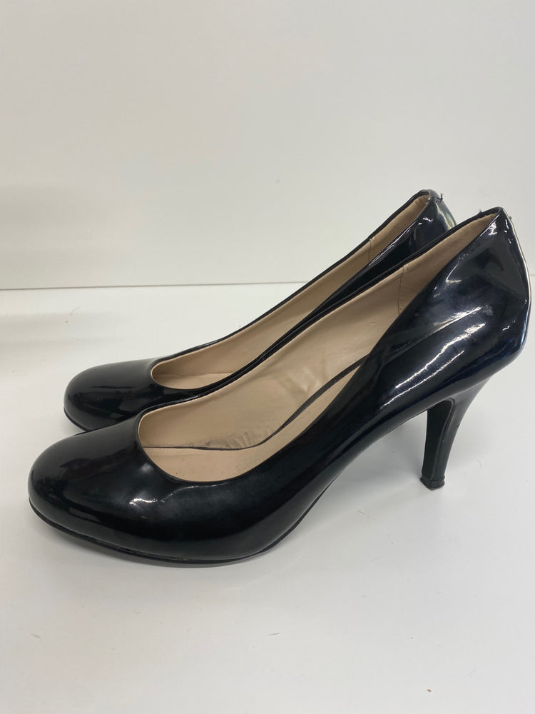 Gorgeous Lotus Court Shoes Uk7 Black classic formal work NR002