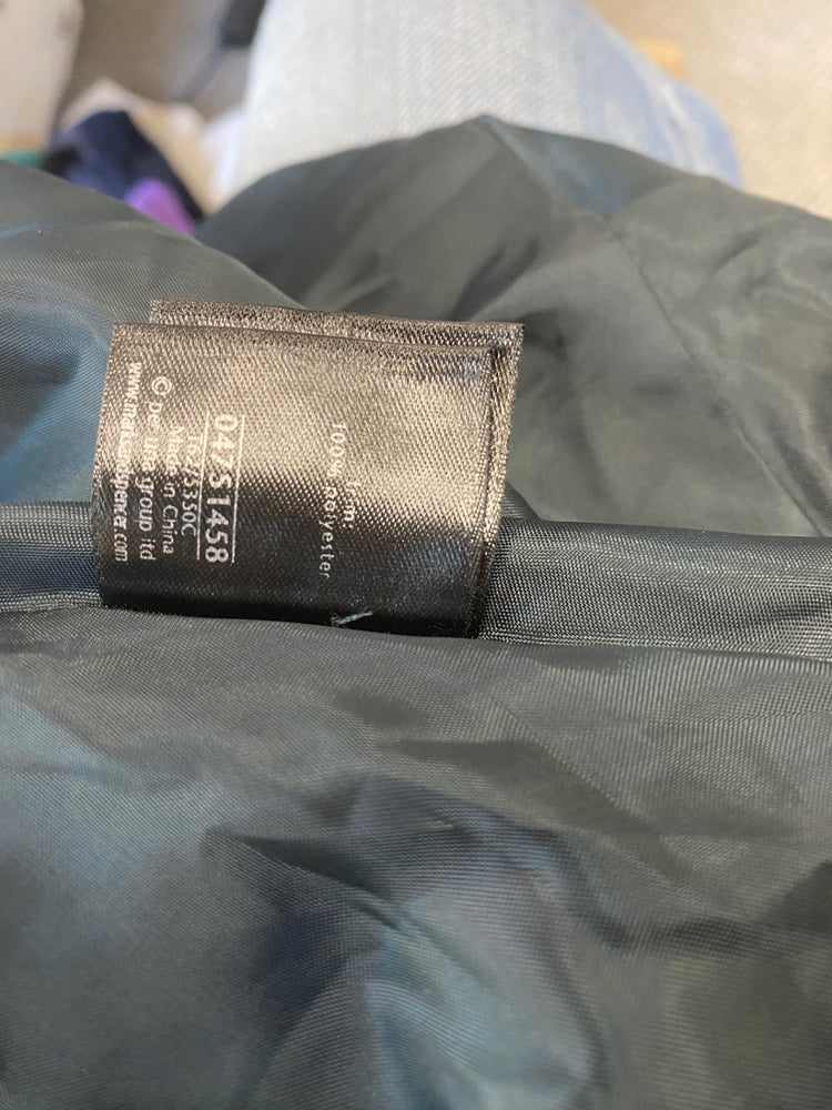 Gorgeous Per Una velvet Evening Dress Uk16 Forest Green sequins party NR002