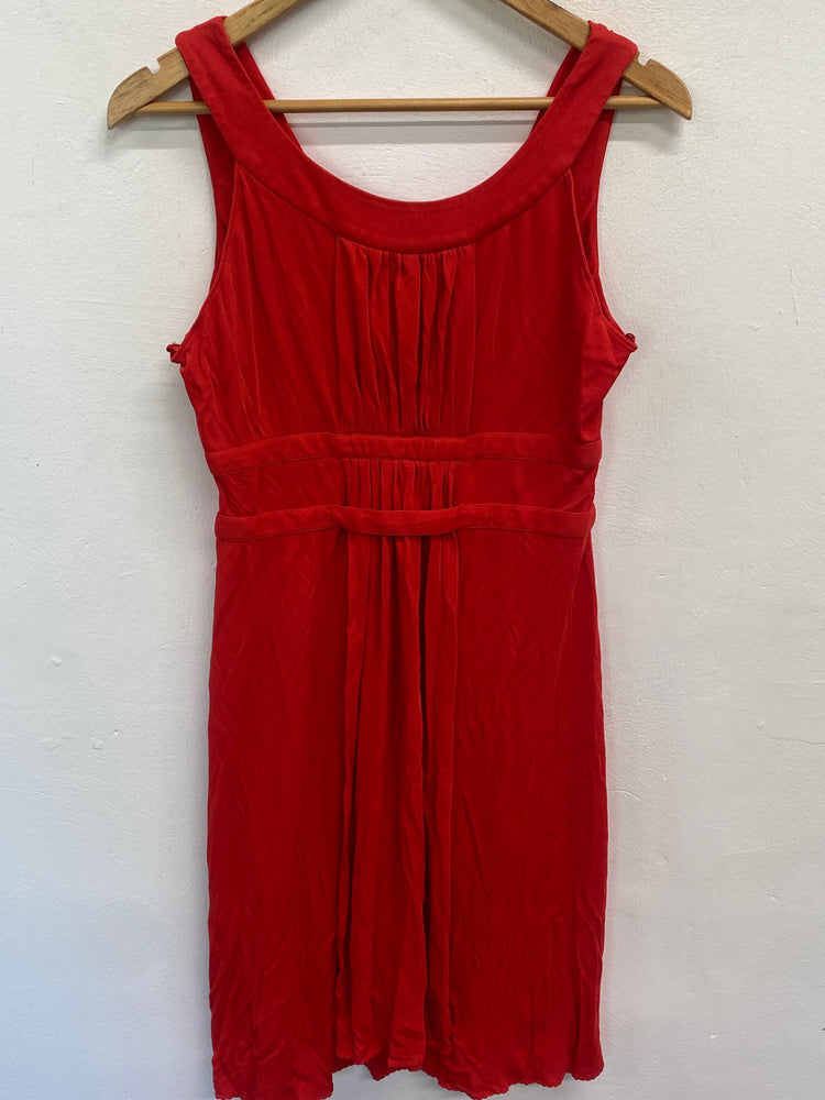 Gorgeous Moschino Dress UK12 Red formal LH002