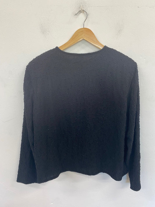 Gorgeous Canda Evening Jacket UK18 Black FH004