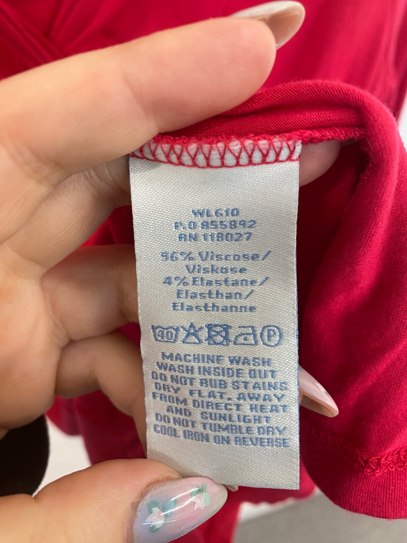 Gorgeous Boden Knot Front Top UK12 Hot Pink FH004