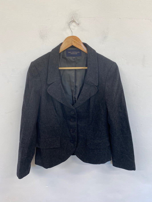 Classic Paul Costelloe Dressage Blazer UK14 Charcoal Grey NR002