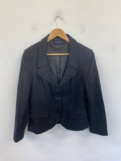 Classic Paul Costelloe Dressage Blazer UK14 Charcoal Grey NR002