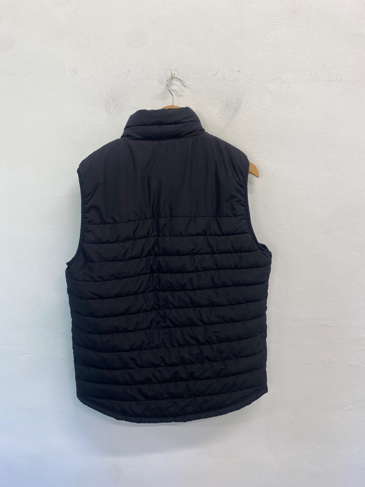 Gorgeous Hollister Gilet UK M Black casual DF001
