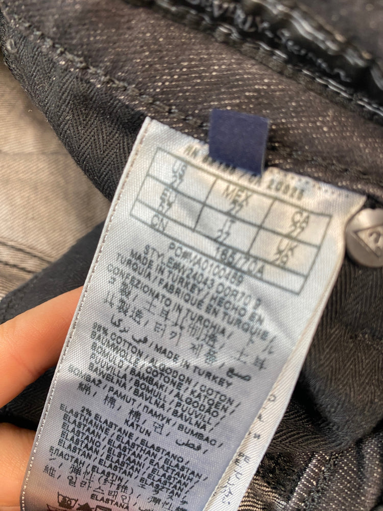 Gorgeous Guess Jacket W29" Silver/black ombré sequin SL002