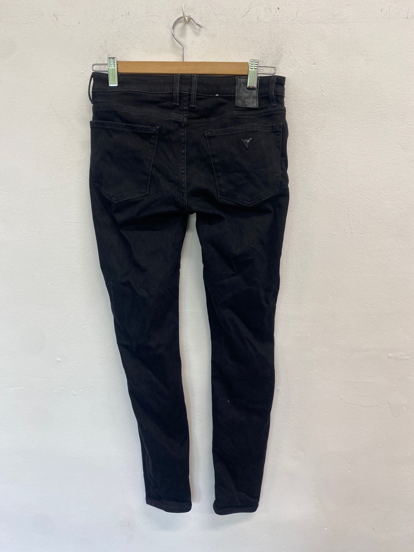 Gorgeous Guess Jeans W27” Black Y2K SL002