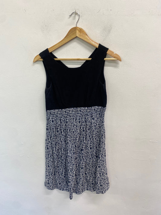 Gorgeous Seraphine Dress UK8 Black and White SL002