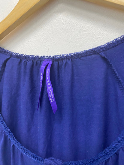 Gorgeous Seraphine Maternity Dress Uk8 Rich Purple SL002