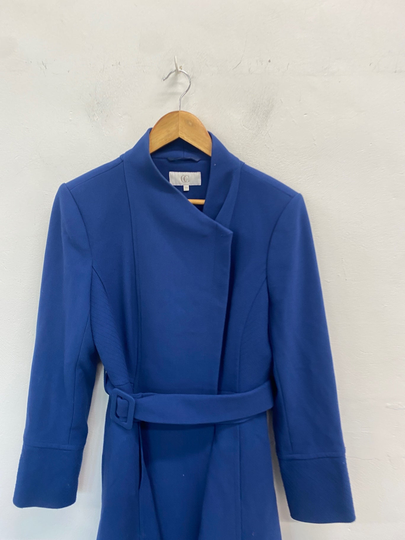 Gorgeous Country casuals Coat UK14 Blue dress jacket NR002