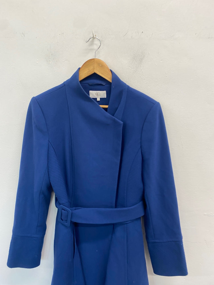 Gorgeous Country casuals Coat UK14 Blue dress jacket NR002