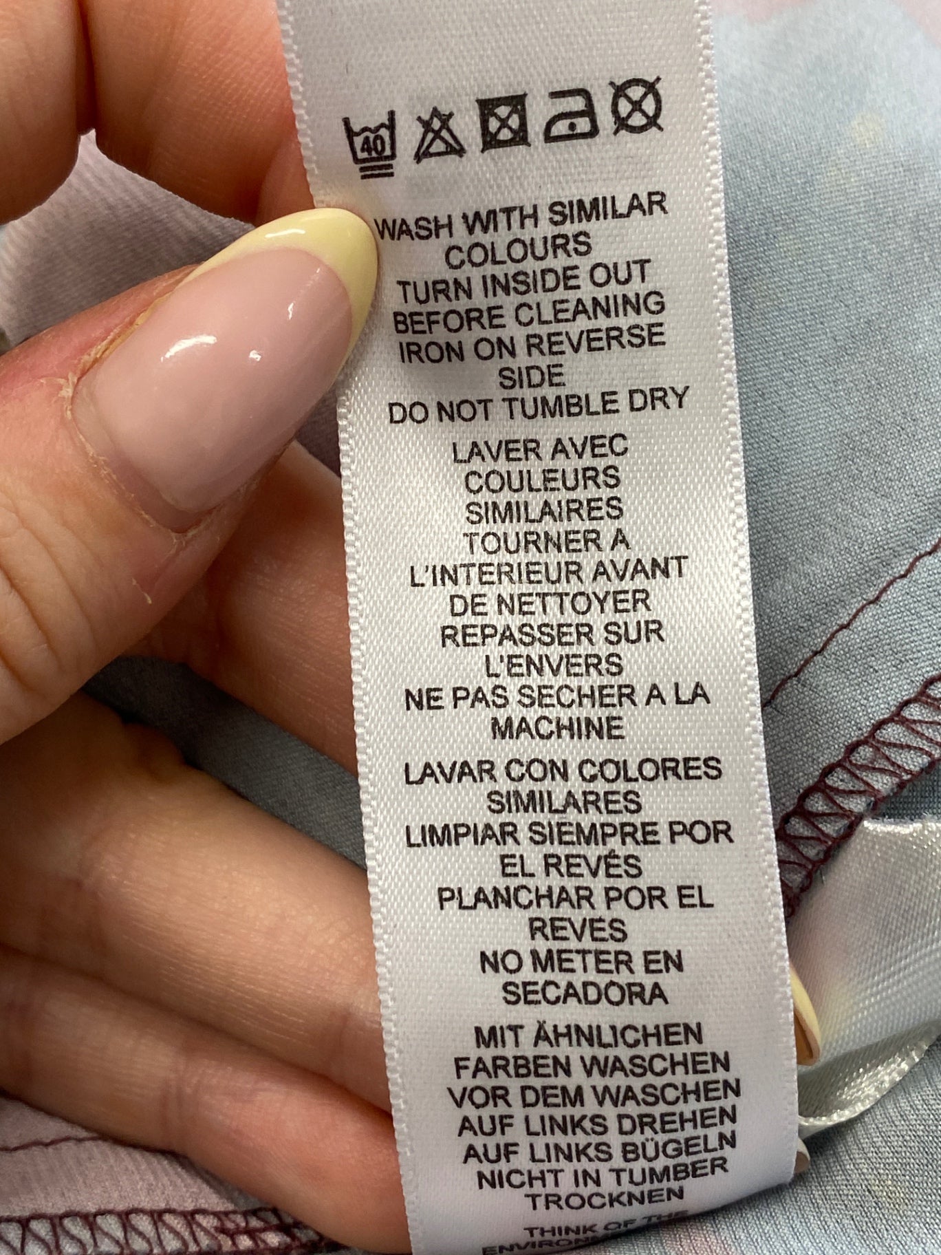 Gorgeous ASOS Blouse UK8 Burgundy floral maternity SL002