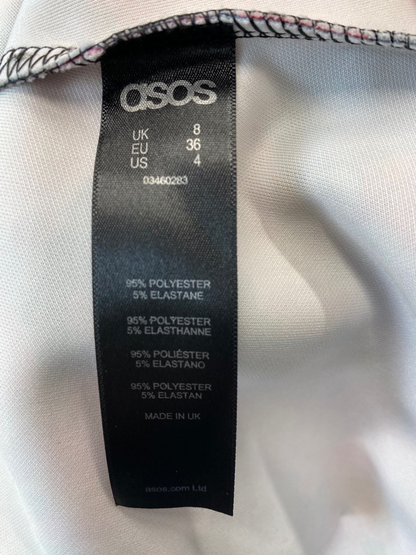 Gorgeous ASOS Mini Dress Uk8 Multicoloured floral SL002