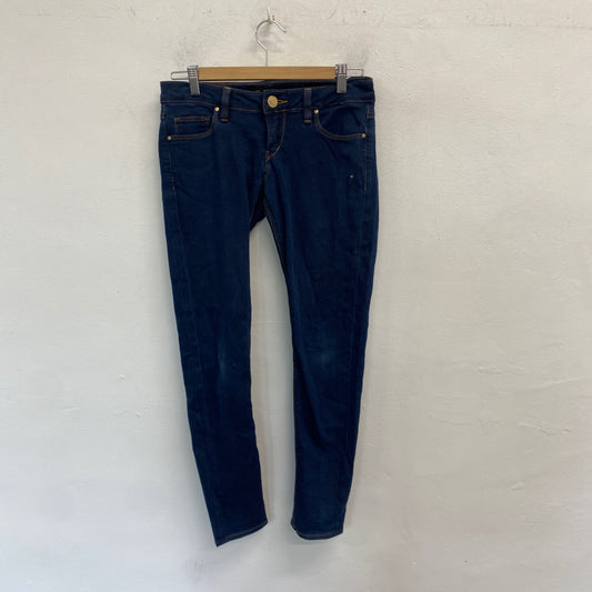 Gorgeous Guess Jeans UK6 Dark blue skinny ultra low SL002