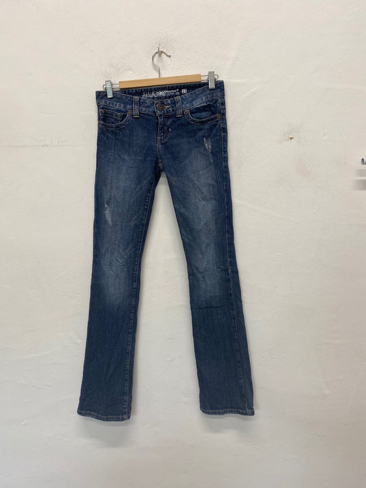 Gorgeous Guess Bootcut Jeans W27” Blue Y2K low rise SL002