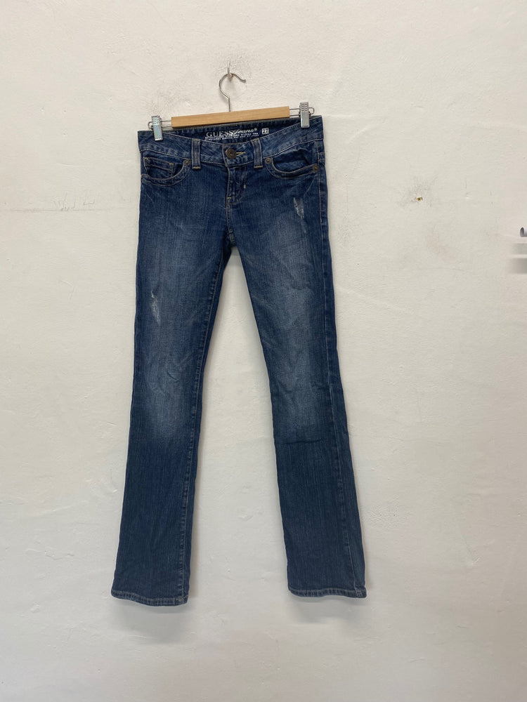 Gorgeous Guess Bootcut Jeans W27” Blue Y2K low rise SL002