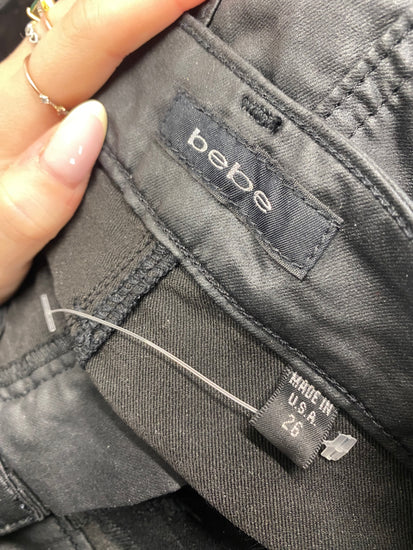 Gorgeous bebe Low rise Jeans W26" Black SL002