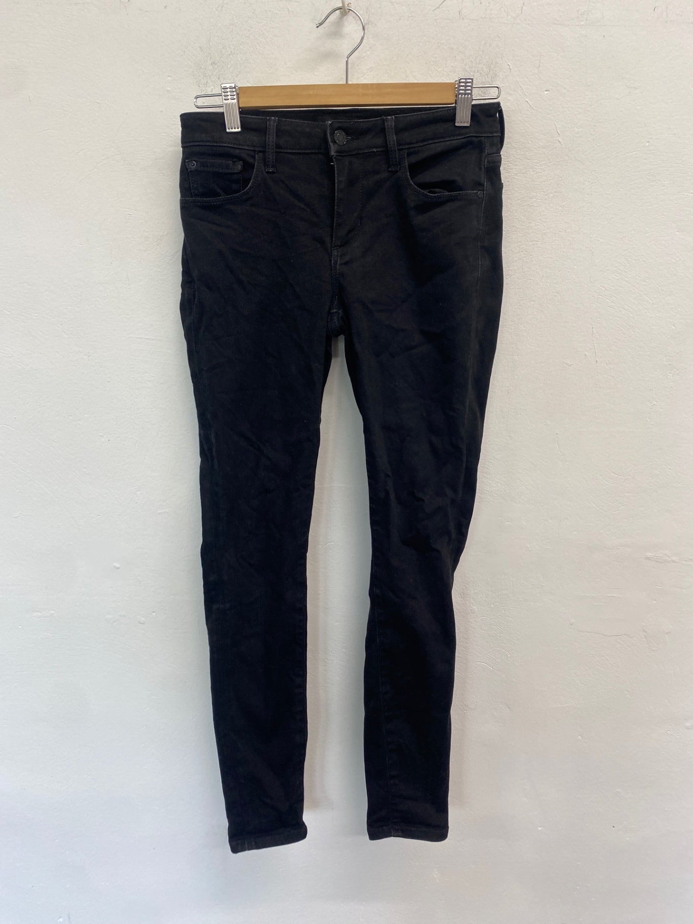 Gorgeous Guess Jeans W27” Black Y2K SL002