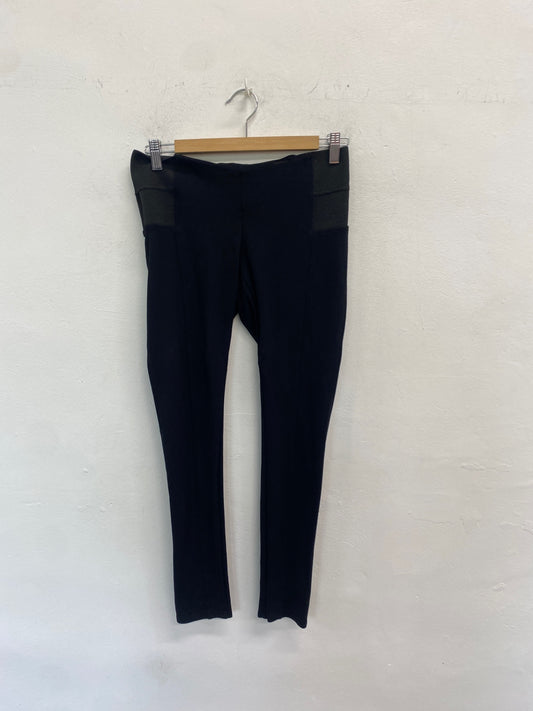 Gorgeous Mamalicious Leggings UK S Black maternity SL002