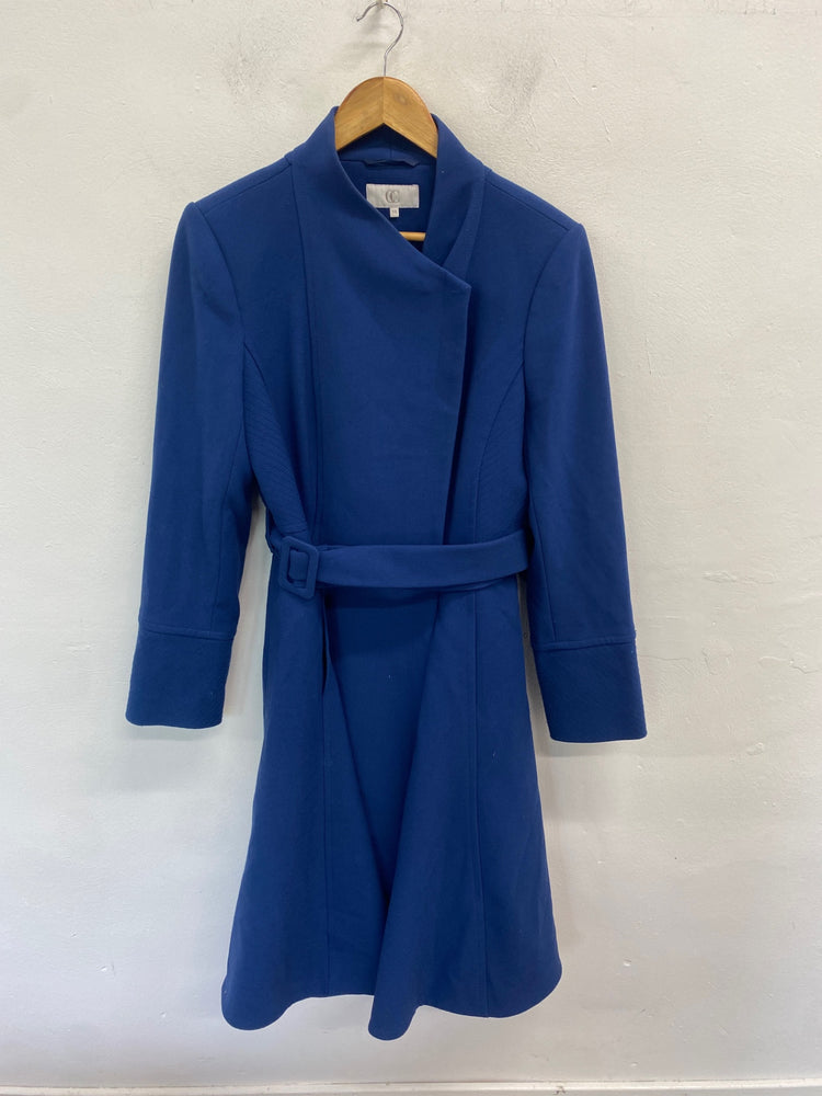 Gorgeous Country casuals Coat UK14 Blue dress jacket NR002