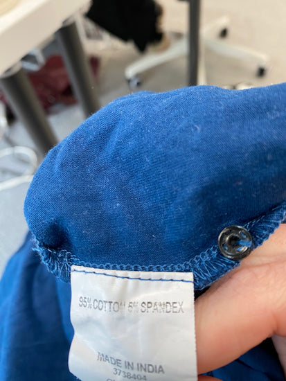 Gorgeous EShakti midi fit & flare Dress Uk14 petrol Blue NR002