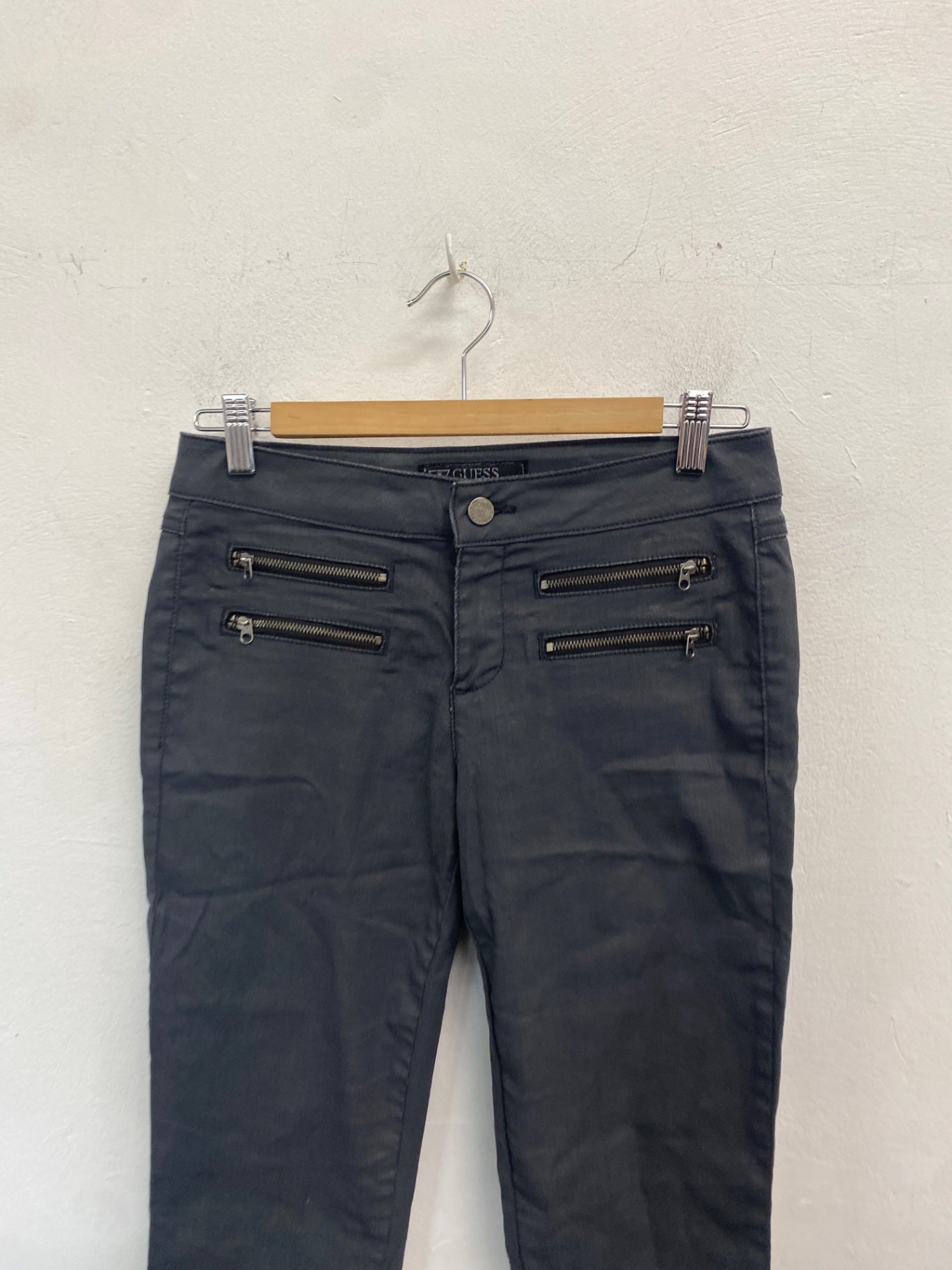 Gorgeous Guess Low rise Jeans W29" Black Y2K SL002