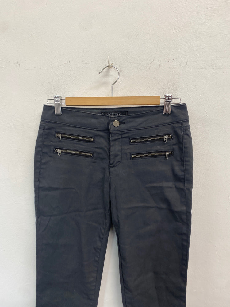 Gorgeous Guess Low rise Jeans W29" Black Y2K SL002