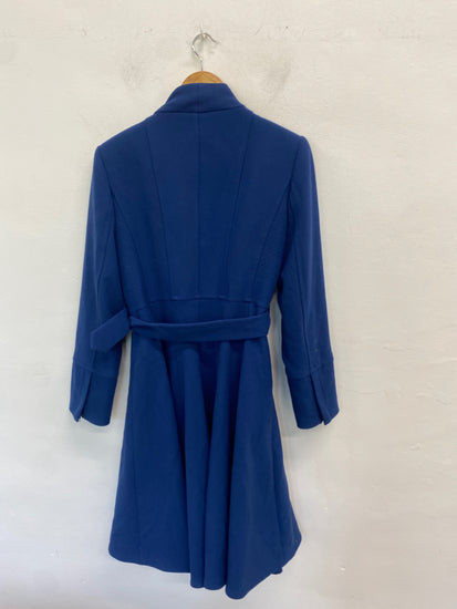 Gorgeous Country casuals Coat UK14 Blue dress jacket NR002