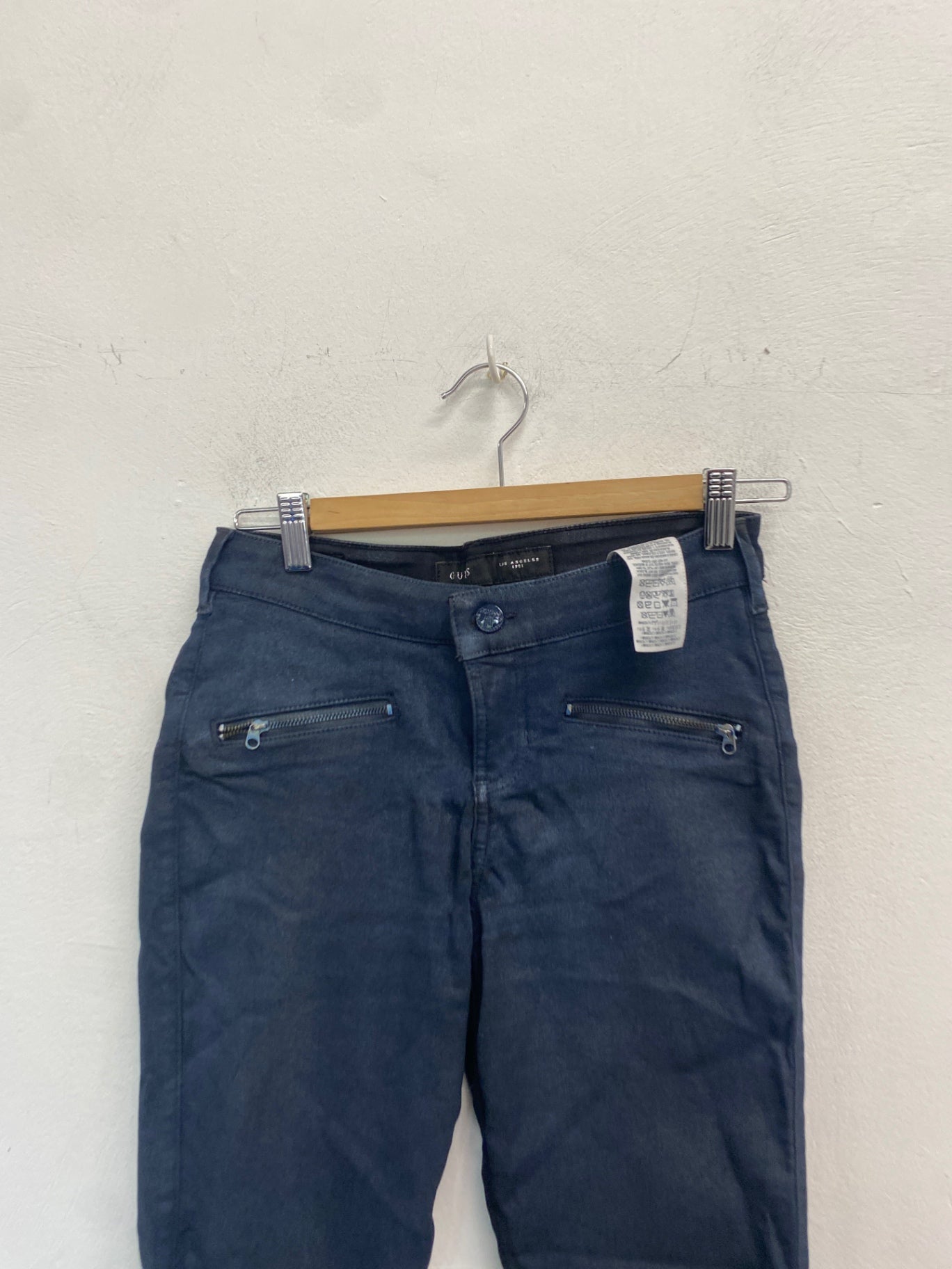 Gorgeous Guess Jeans W29" Blue shimmer SL002