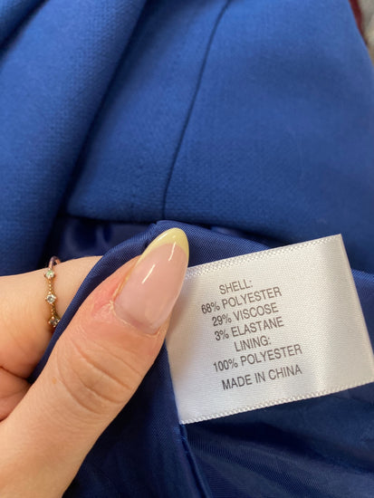 Gorgeous Country casuals Coat UK14 Blue dress jacket NR002