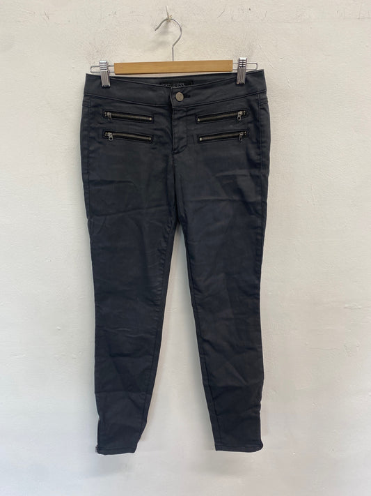 Gorgeous Guess Low rise Jeans W29" Black Y2K SL002