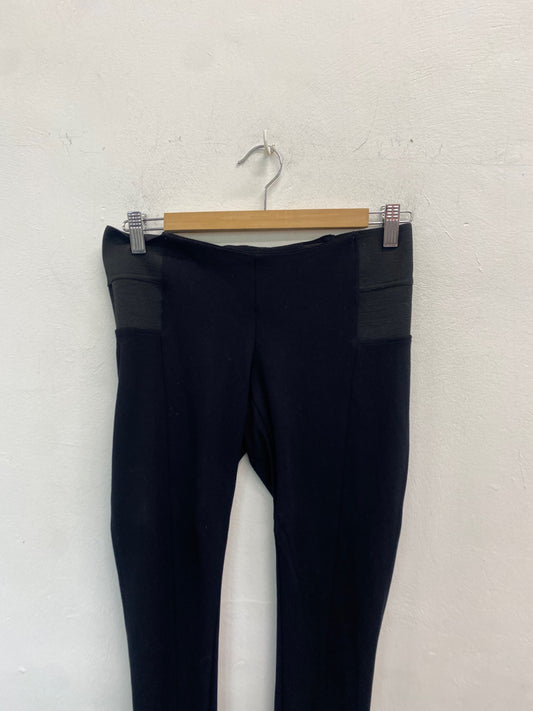 Gorgeous Mamalicious Leggings UK S Black maternity SL002