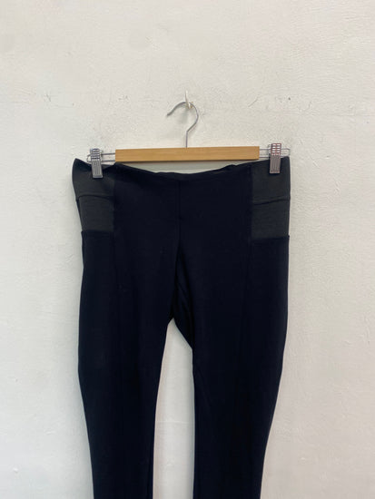 Gorgeous Mamalicious Leggings UK S Black maternity SL002