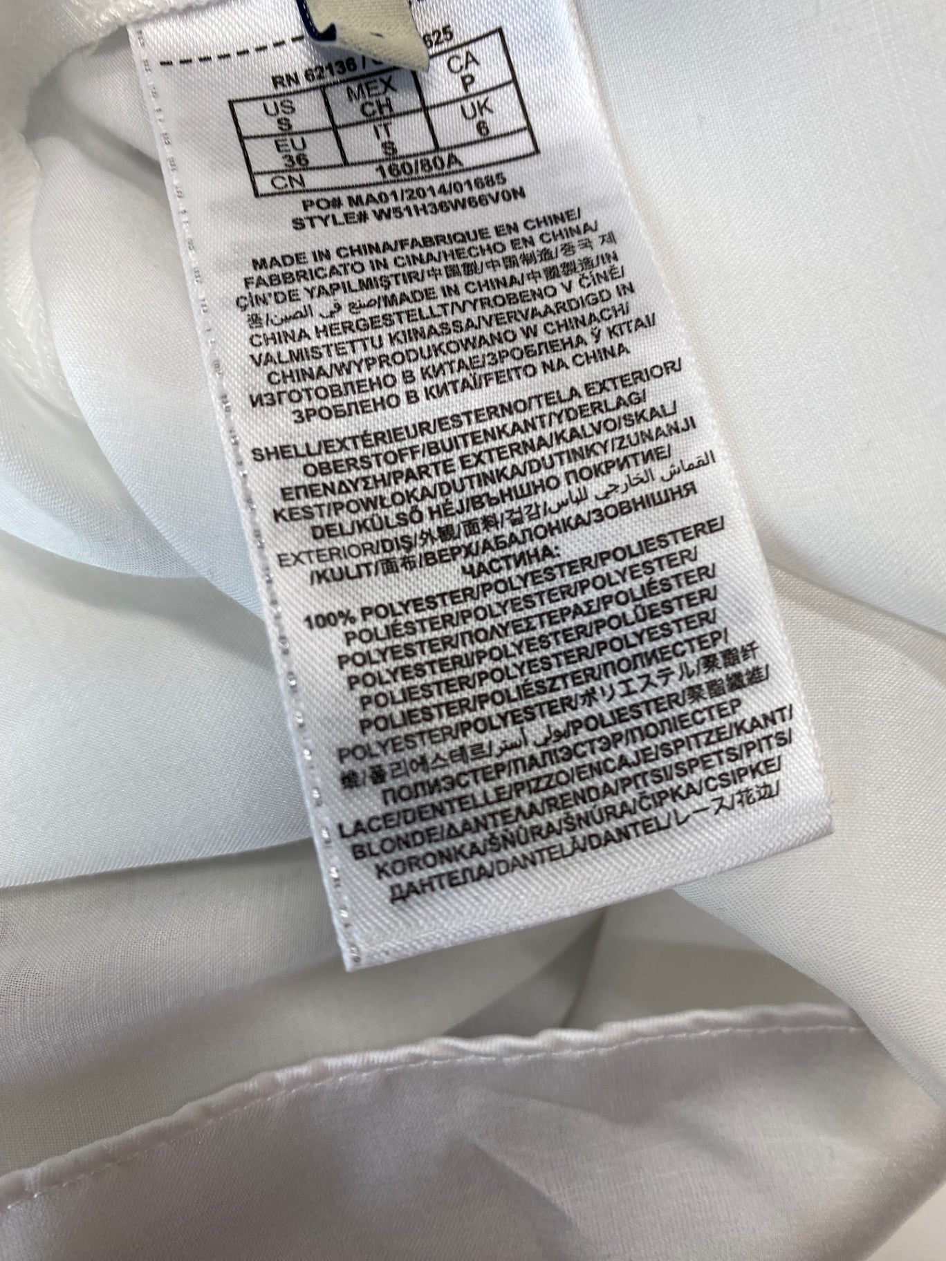 Gorgeous Guess Camisole UK S White slinky classic SL002