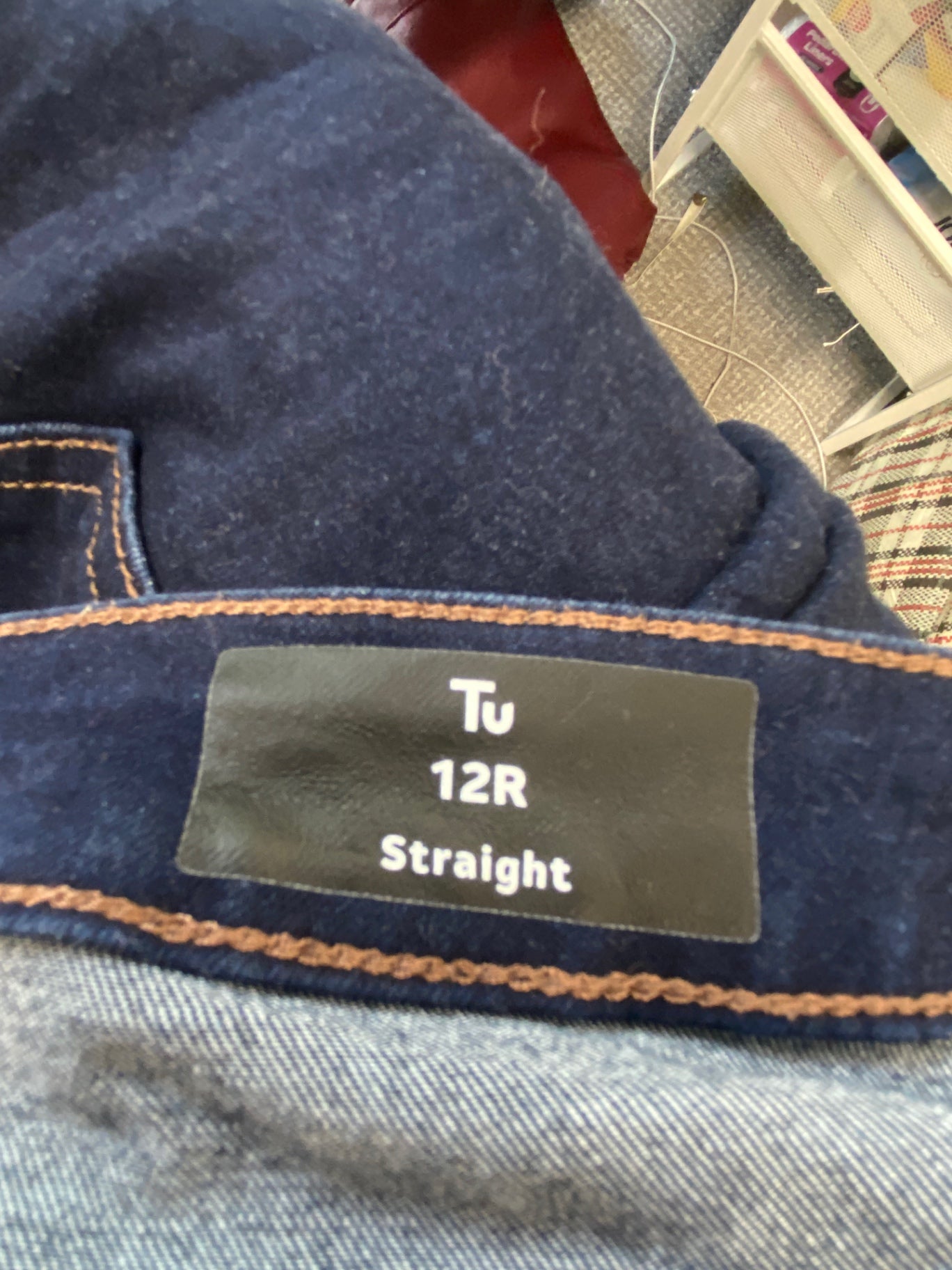 Gorgeous TU Jeans UK14 Dark blue casual NR002