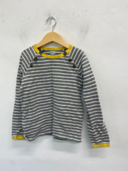 Gorgeous Mini a ture Sweater Age 8 Gray striped