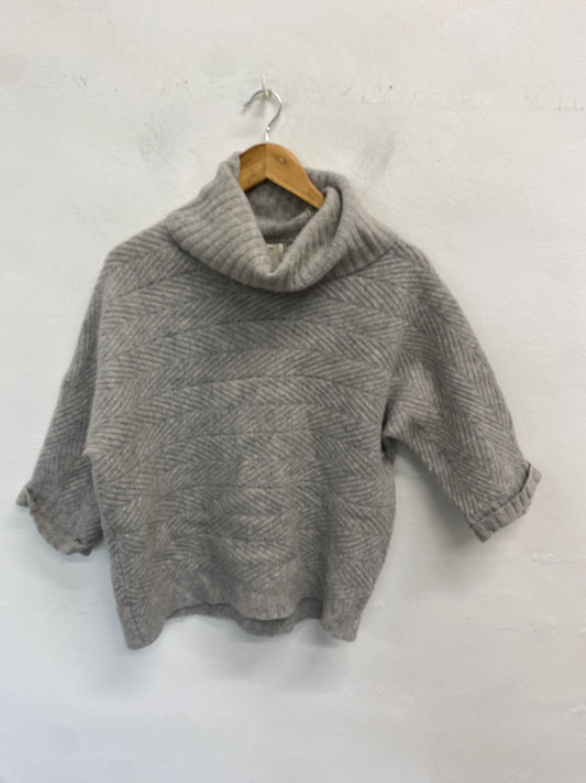 Gorgeous FARHI by Nicole Farhi Sweater UK XL Grey NR002