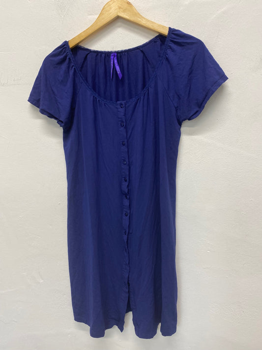 Gorgeous Seraphine Maternity Dress Uk8 Rich Purple SL002