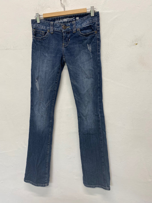 Gorgeous Guess Bootcut Jeans W27” Blue Y2K low rise SL002