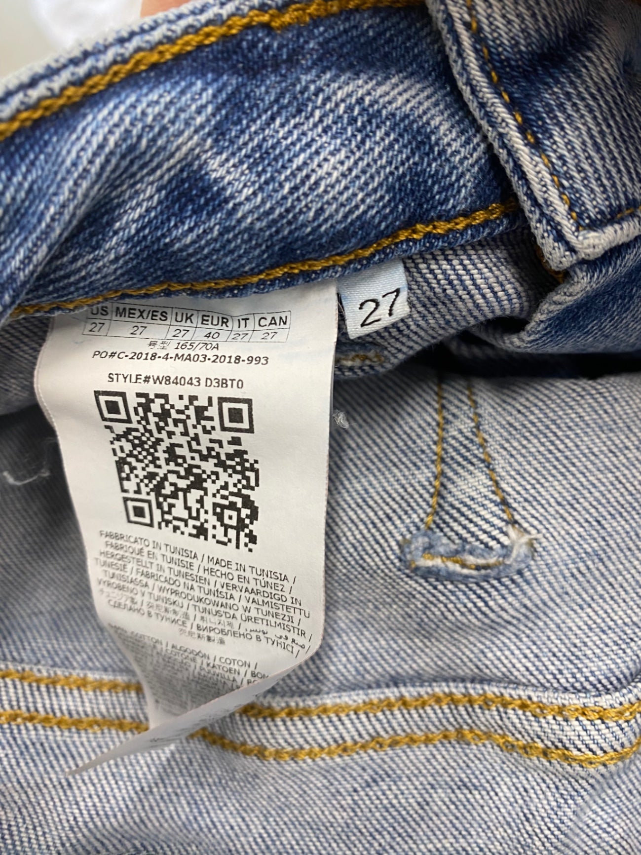 Gorgeous Guess Beverley Ultra skinny Jeans W27” Blue distressed  low rise SL002