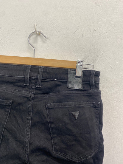 Gorgeous Guess Jeans W27” Black Y2K SL002