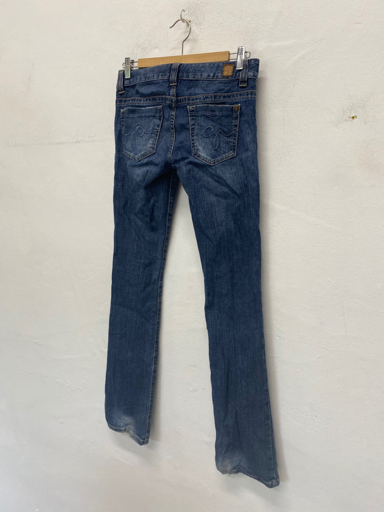 Gorgeous Guess Bootcut Jeans W27” Blue Y2K low rise SL002