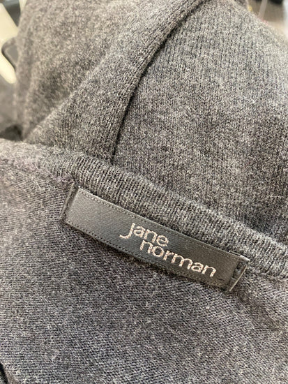 Gorgeous Jane norman Jumper dress UK10 Grey black SL002