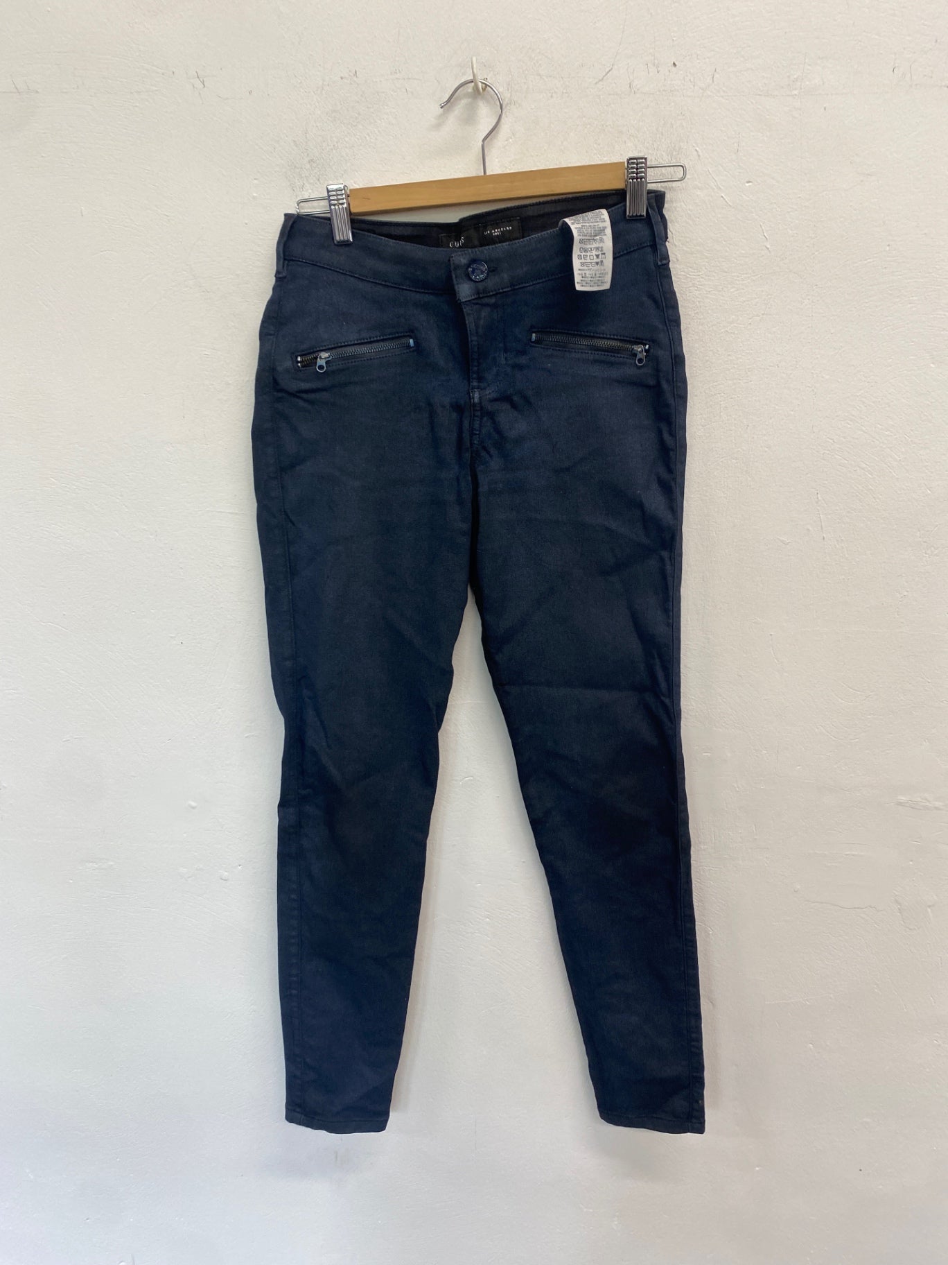 Gorgeous Guess Jeans W29" Blue shimmer SL002