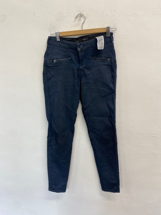 Gorgeous Guess Jeans W29" Blue shimmer SL002