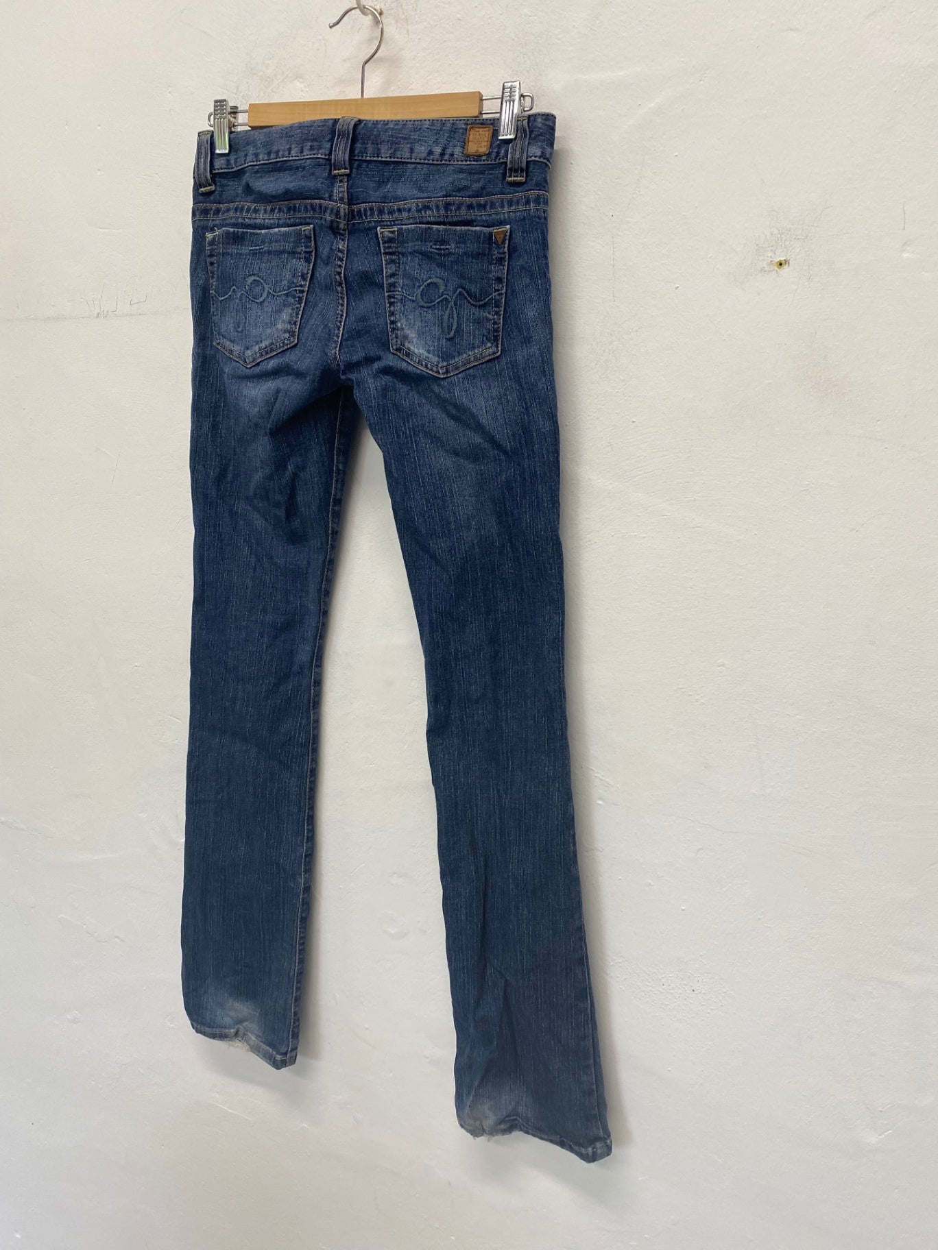 Gorgeous Guess Bootcut Jeans W27” Blue Y2K low rise SL002