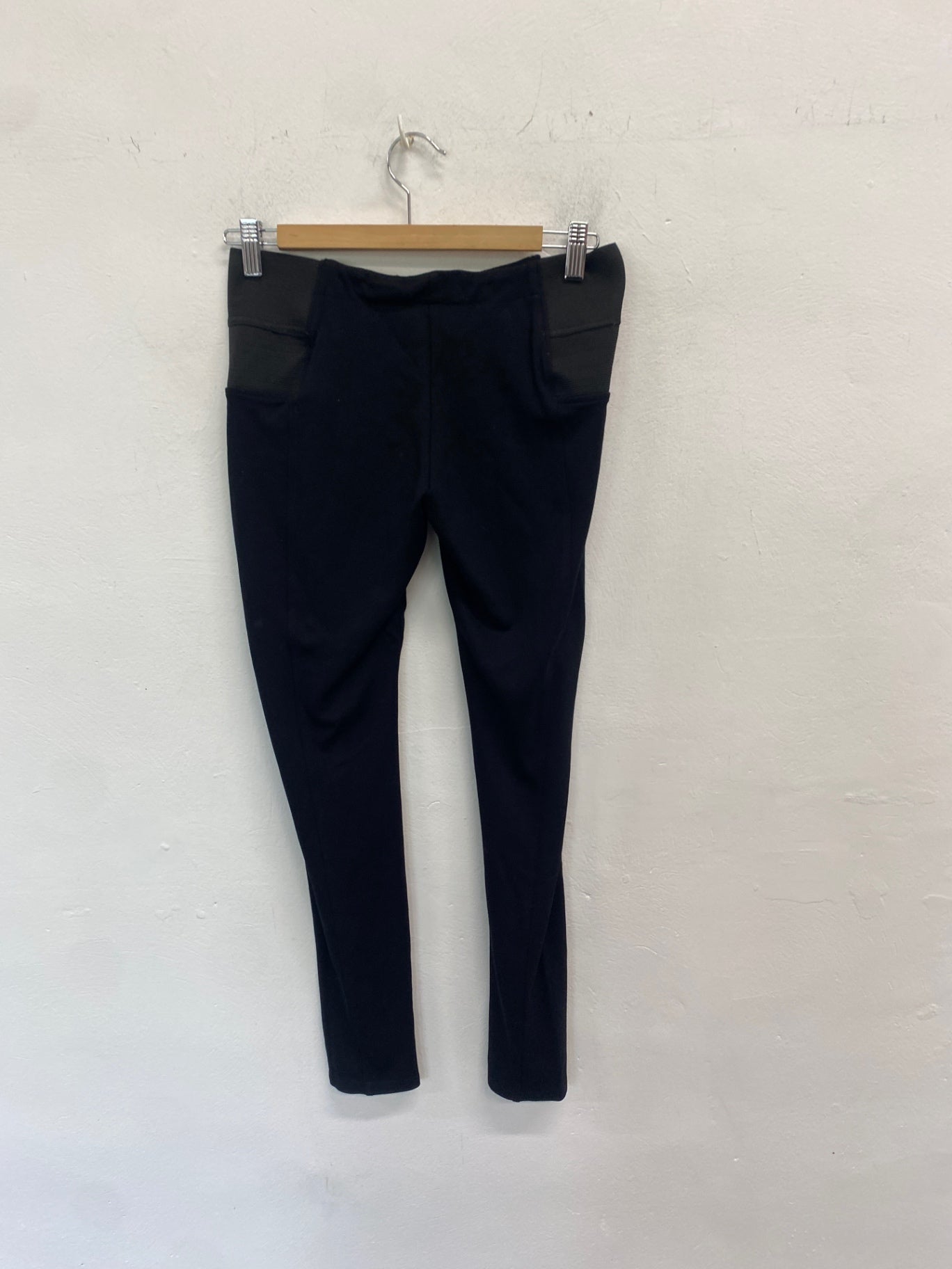 Gorgeous Mamalicious Leggings UK S Black maternity SL002