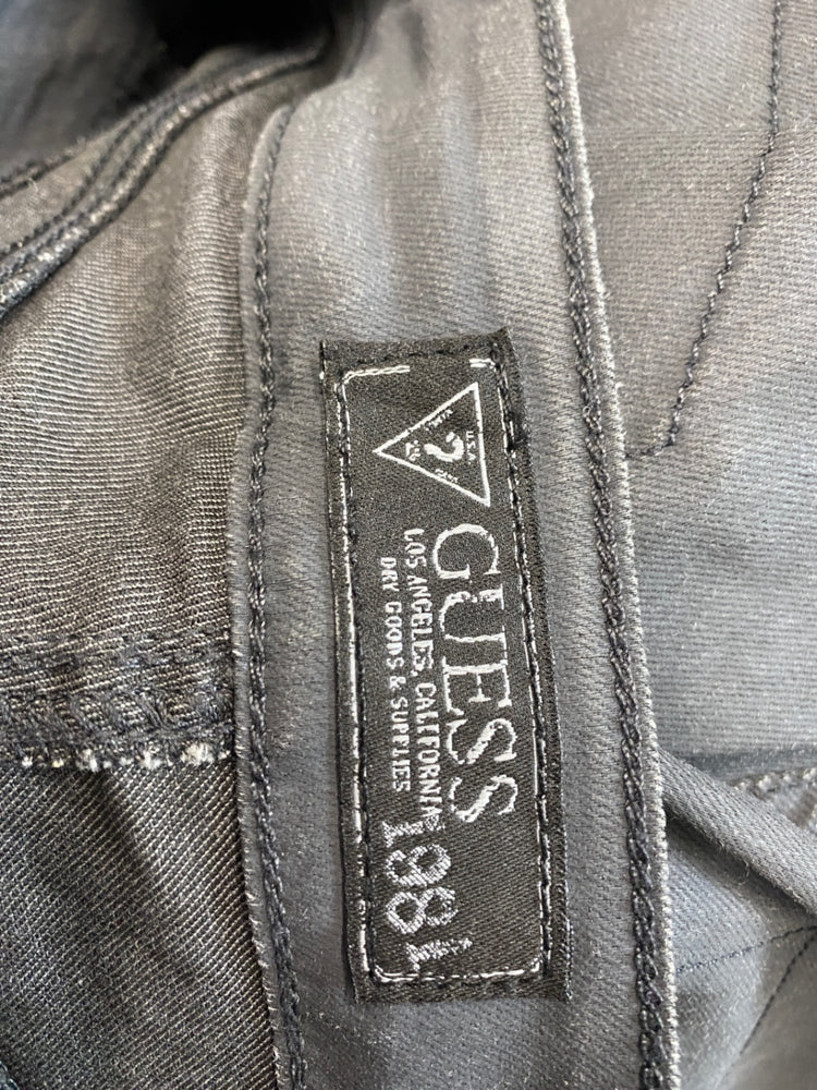 Gorgeous Guess Low rise Jeans W29" Black Y2K SL002