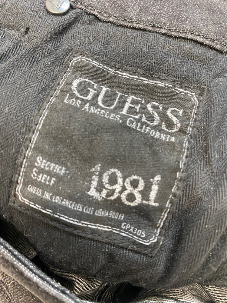 Gorgeous Guess Jacket W29" Silver/black ombré sequin SL002