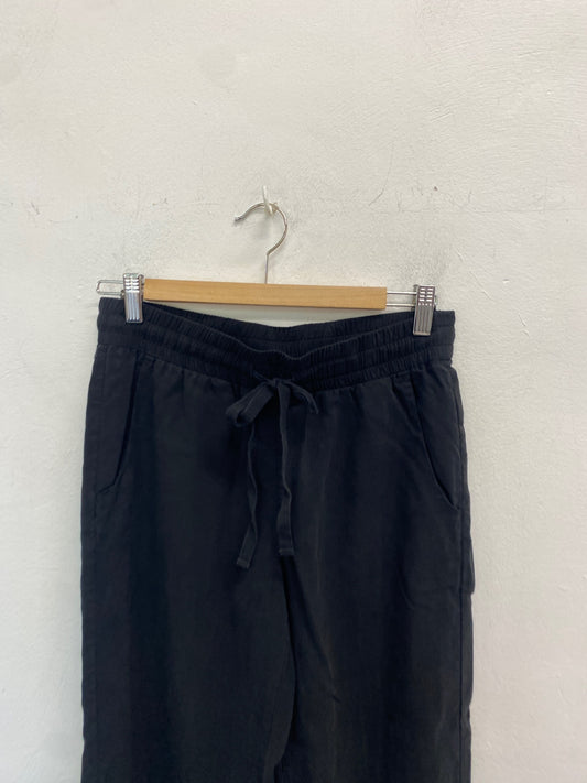 Gorgeous Bella dahl Joggers UK XS Black casual LB006